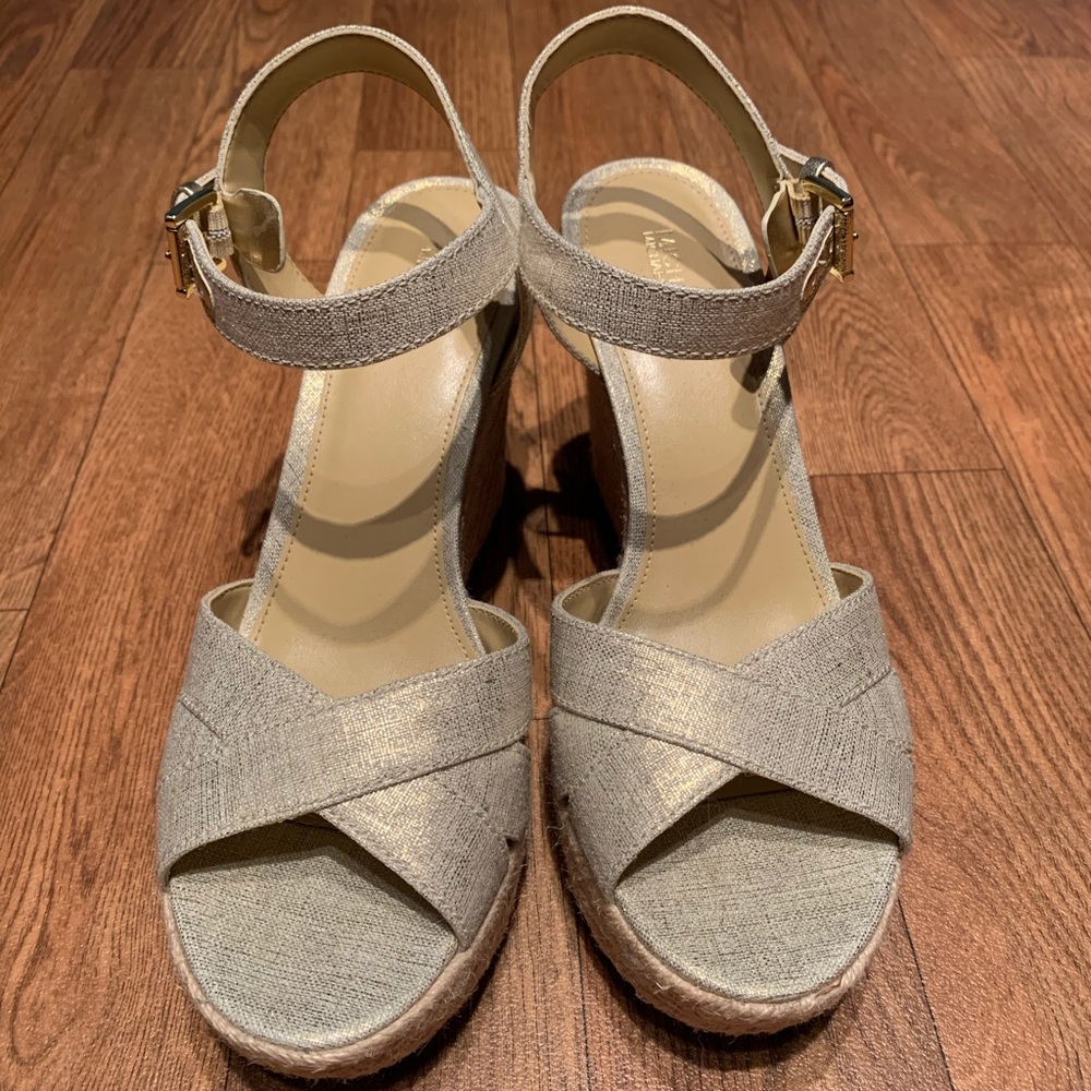 Michael Kors Suzette Espadrille Wedge